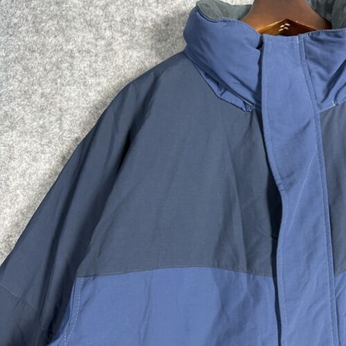 LL Bean Coat Men’s Size XL Blue Thinsulate Liteloft Waterproof Jacket Vintage - Picture 7 of 17