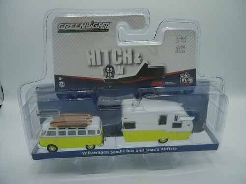 Hitch & Tow Club V-Dub 1/64 Scale Die-Cast Metal Chassis Volkswagen NEW in Stock - Picture 20 of 29