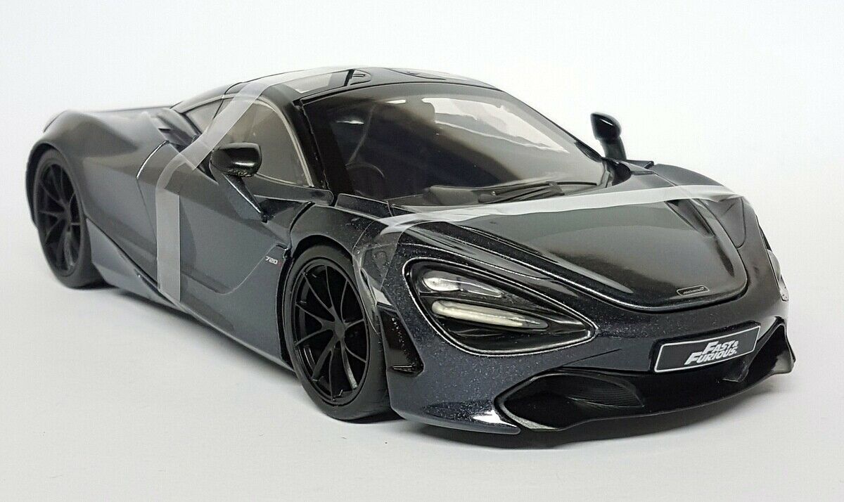Jada 1/24 Fast & Furious Shaw's McLaren 720S Metallic Grey
