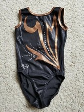 Dreamlight gymnastics leotard size youth 6x-7 in excellent used condition