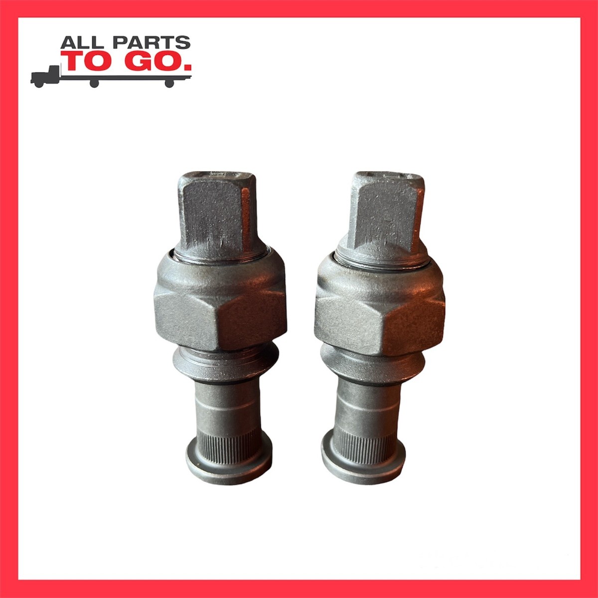 Wheel Nuts & Stud, (set of 2) Kit Rear Left ISUZU NPR,NQR, NRR