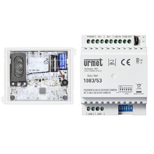 Urmet 1783/748 Kit Colonna secondaria audio ALPHA 2Voice