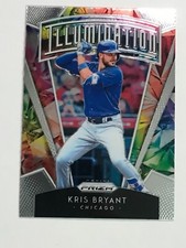 KRIS BRYANT #I-3 - ILLUMINATION INSERT - 2019 PANINI PRIZM BASEBALL