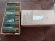 29 clear glass 3" x 5" diamond bevels
