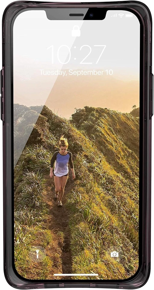 UAG IPHONE 12 / 12 PRO 5G URBAN ARMOR GEAR RUGGED CASE COVER | MATTE AUBERGINE - Image 3 of 4