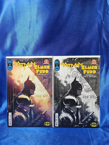 BATMAN DAY 2024 BATMAN ELMER FUDD SPECIAL COLOR & NOIR #1 DC 2024 VF/NM 9.0