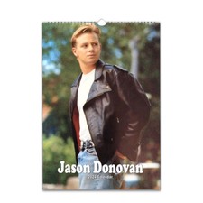 Jason Donovan Young 80s,90s calendar 2027/28 personalised Choose Start