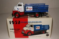 First Gear 1952 GMC Stakebed Patriot Tire Co, Armstrong Tires Truck, Boxed
