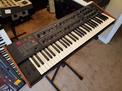 SEQUENTIAL CIRCUITS PROPHET 600 SYNTHESIZER RECENTLY