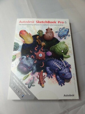 Autodesk SketchBook Pro 6 for PC, Mac - 732E1AH511B1001