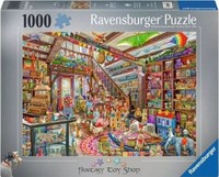 Ravensburger PUZZLE*1000 Teile*Aimee Stewart*The Fantasy Toy Shop*RaritÄT*Ovp