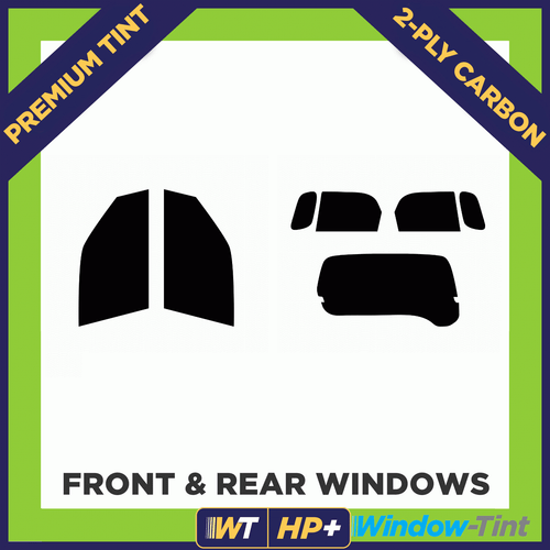 For Alfa Romeo 4C 2014+ Carbon Pre Cut Window Tint Full Premium 2-ply HP+ - Picture 2 of 10