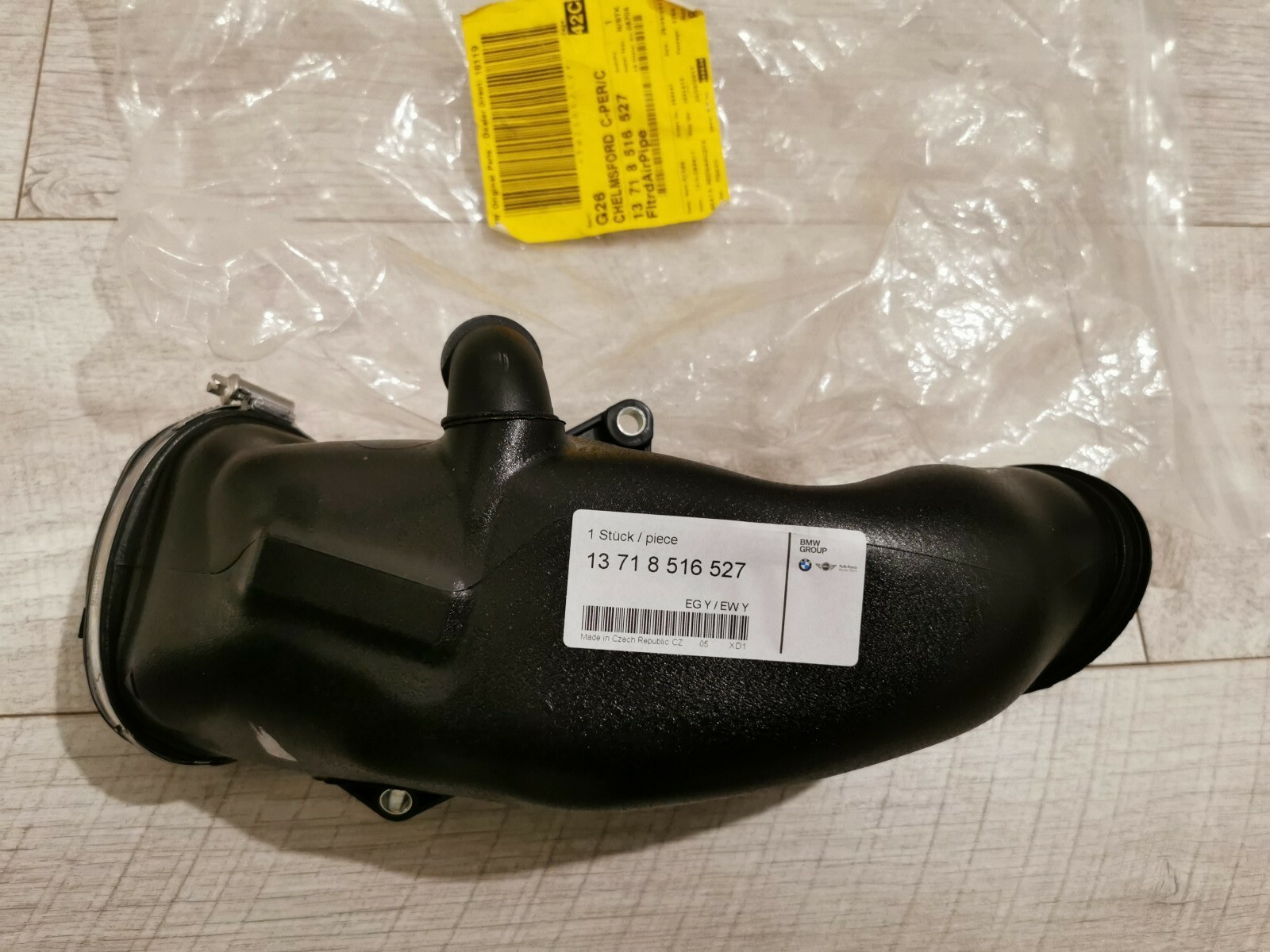 GENUINE BMW 5 SERIES F10 F11 F07 1.8D 2.0D ENGINE AIR INTAKE PIPE  