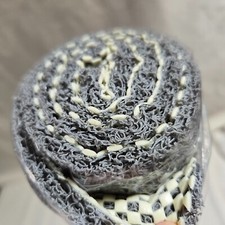 Non-Slip Bathtub Mat 19x30 Inch, Shower Mats for Bath Tub, PVC Loofah Bathroom