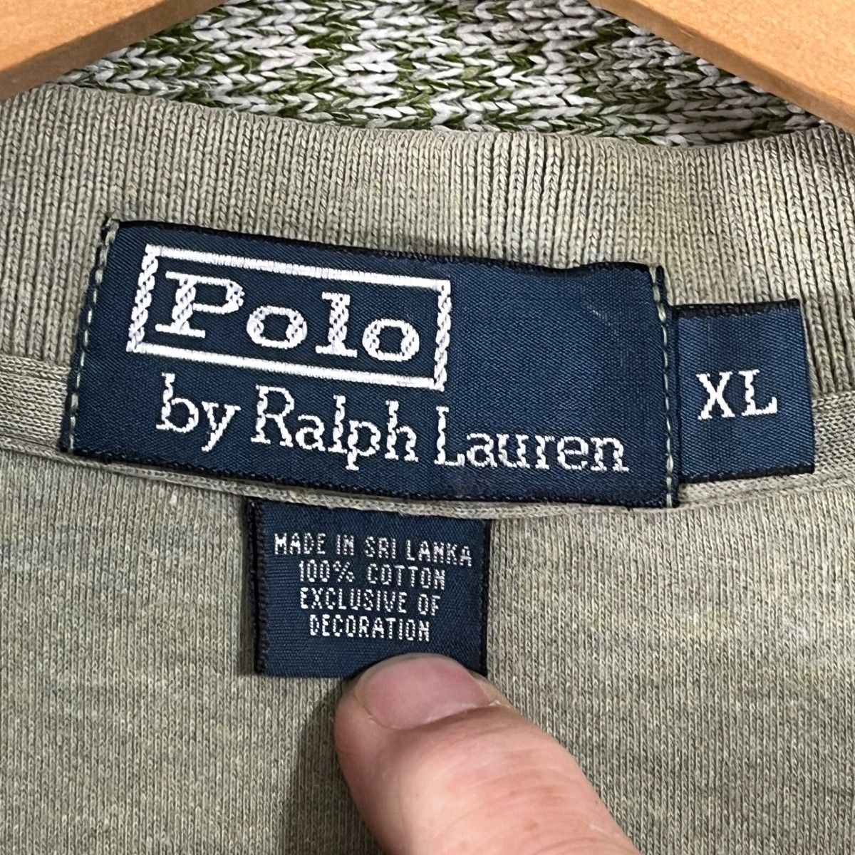 Polo by Ralph Lauren 90s チャコール　usa製　ワイド Polo Ralph Lauren Full Zip Hoodie Sweatshirt Ribbed Charcoal Gray