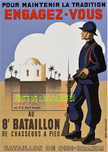 Gendarmerie Nationale - Une Carrière - Des Spécialités vers 1950 - A3 plastifié - Picture 20 of 24