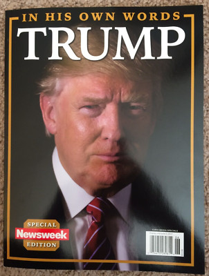 Trump magazine collection editions Trump 200+ magazine lot $14/issue