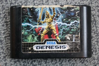Ghouls 'N Ghosts (Sega Genesis, 1989) Cartridge Only