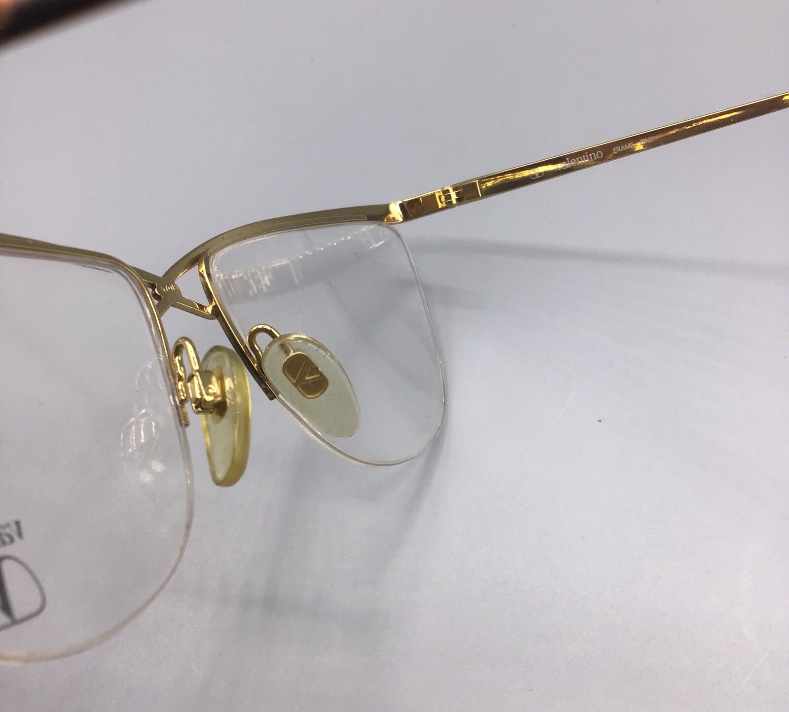 Valentino Eyeglasses Vintage Eyewear Frame Italy Mode… Gem