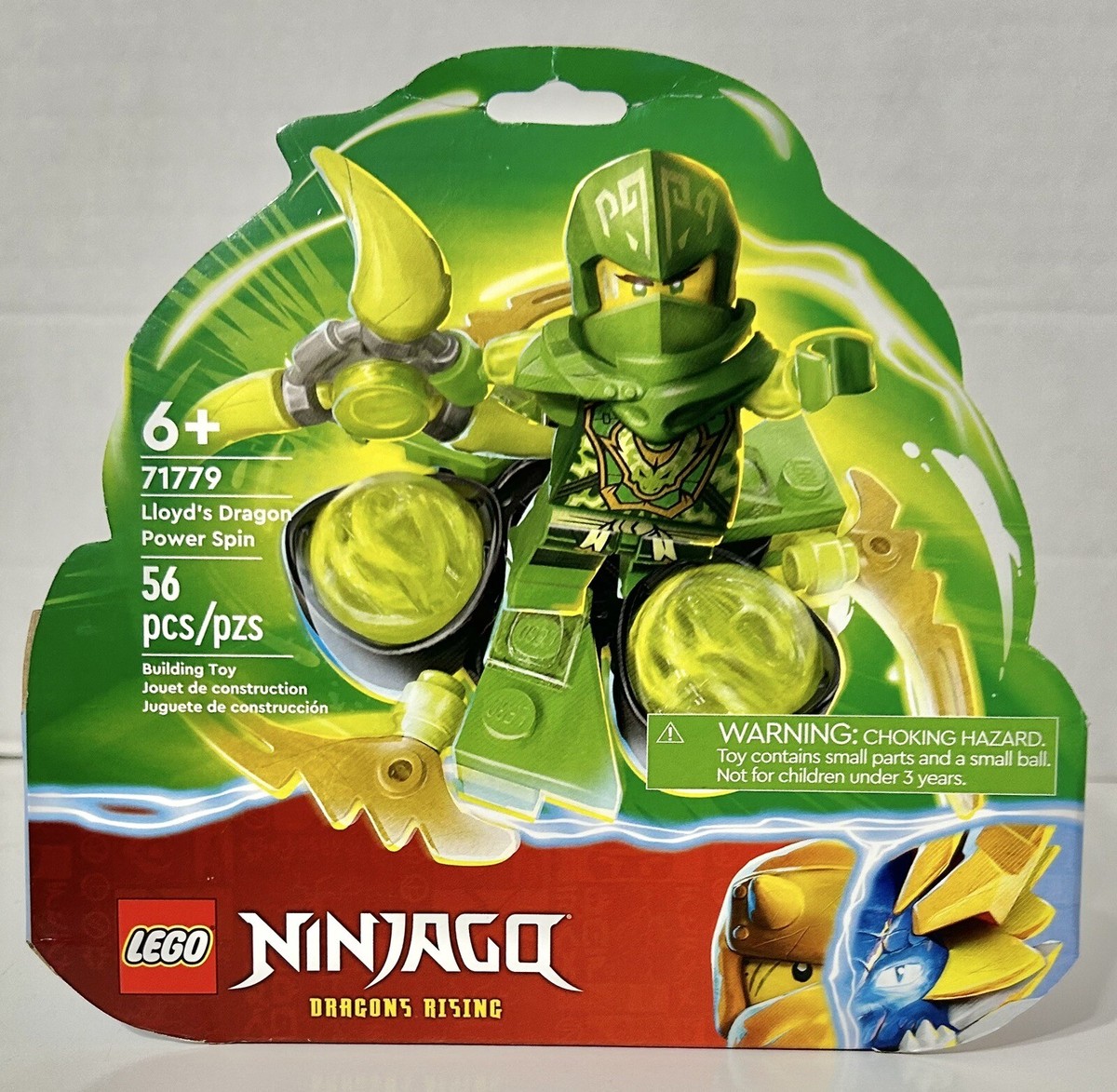 LEGO (71779) Ninjago: Lloyd's Dragons Rising Power Spinjitzu Spin