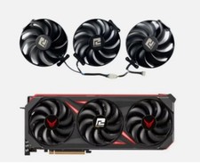 PowerColor AMD Radeon RX 7700 XT 7800 XT 7900 Graphics Card Fan Replacement TD53