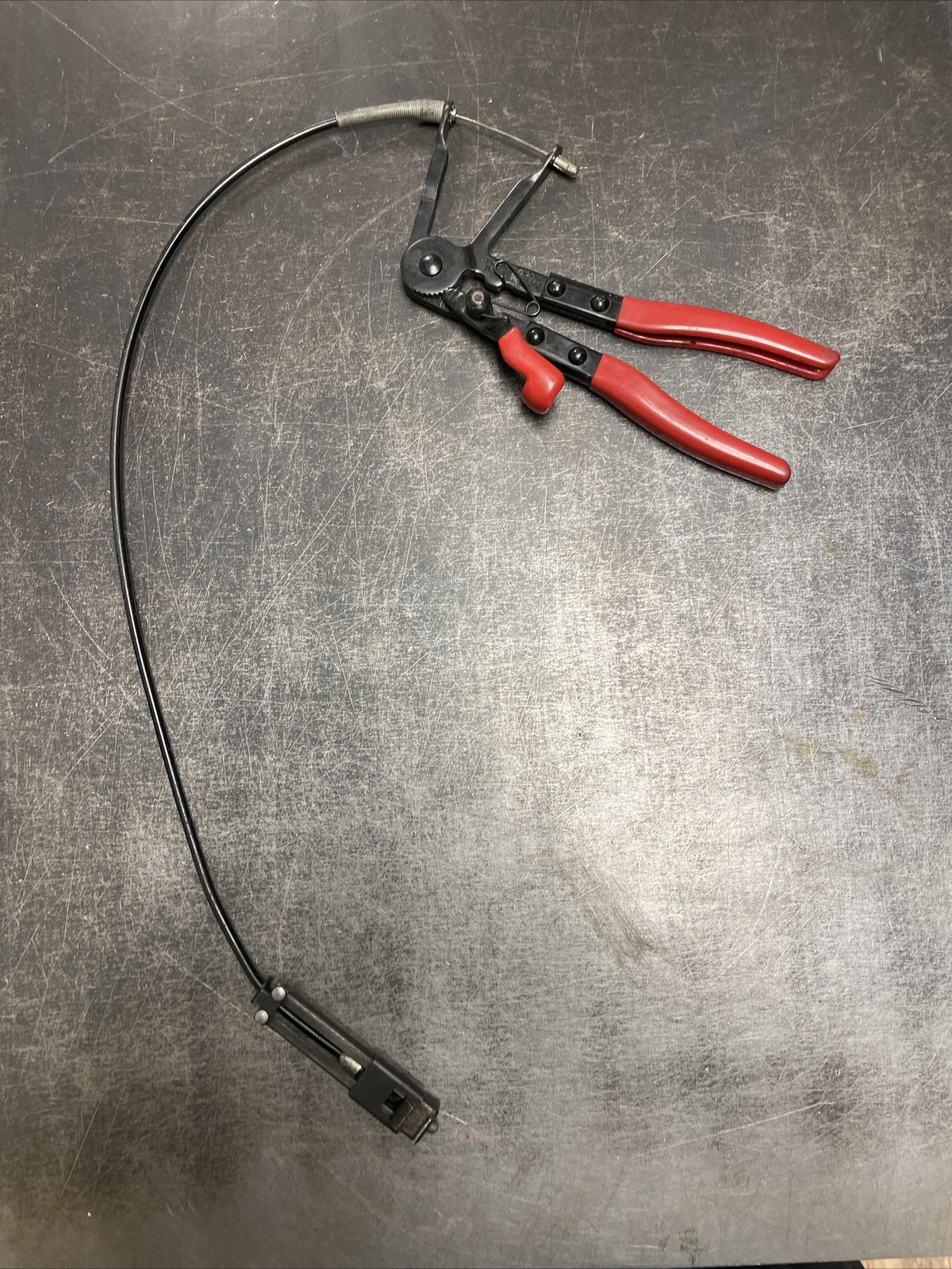 Mac Tools HCPR1 Remote Access Ratcheting Hose Clamp Pliers eBay