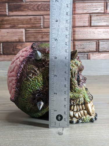 Zombie Vampire Skull Day Of The Dead Display Figure Pacific Giftware 4.75" Tall - Picture 11 of 12