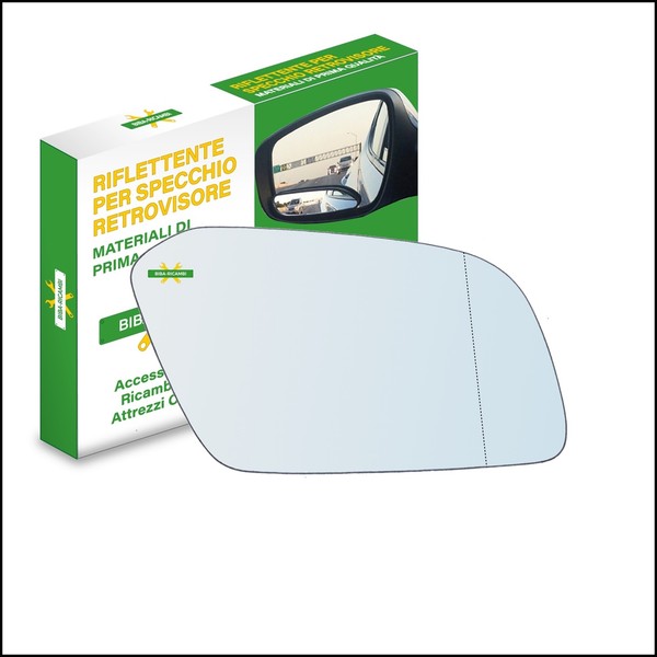 AsphäRisches RüCkspiegelglas Beifahrerseite Dx FüR Citroen XM II (Y4) V635-R-AS-image