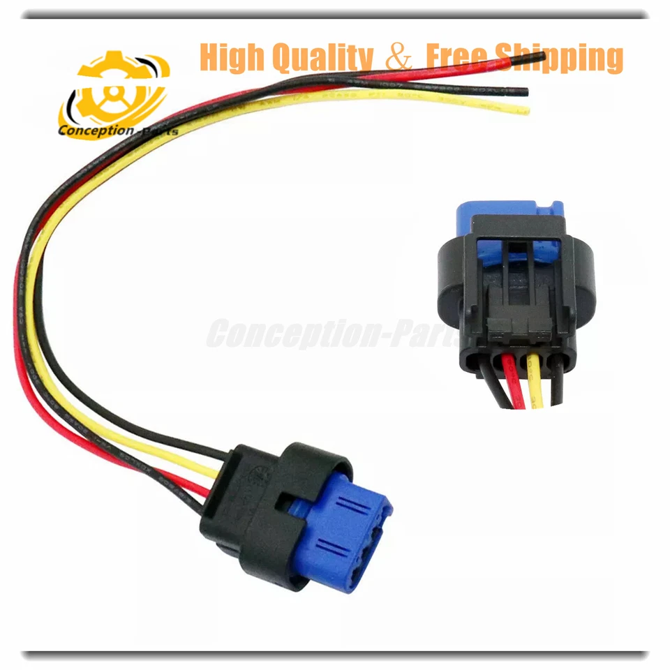 Actuador obturador de rejilla y conector solenoide nuevo para Chrysler 200 2015-17 2,4 L Foto 4 de 4