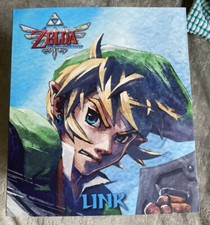 Legend Of Zelda Skyward Sword Link 10" Statue Official Nintendo DarkHorse Deluxe
