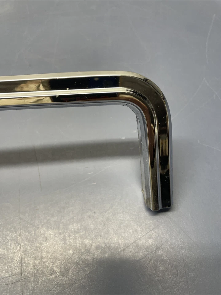 CARGADOR DODGE 1975-1977 CROMO MALETERO CUBIERTA TAPA MATRÍCULA MOLDURA Foto 2 de 4