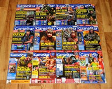 GameStar PC-Spiele Games Magazin Magazine Ausgaben Zeitschriften 2004
