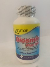 Arymar Diosmin Plus 500 with Hesperidin B Vitamins 120 Capsules