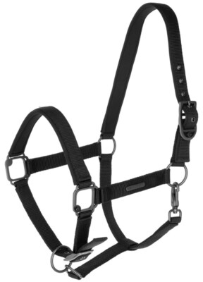 Covalliero Halter Black FS 2025