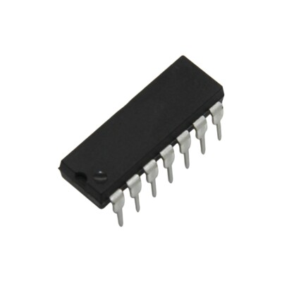 2X TL064BCN Operationsverstärker 1MHz 7-36V Kanäle: 4 DIP14 TEXAS INSTRUMENTS