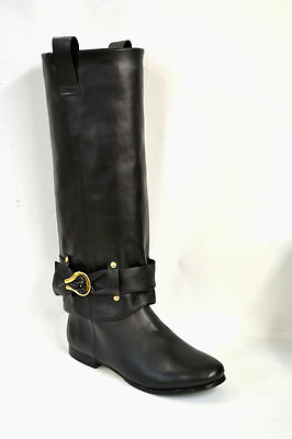 STIVALI DONNA ROVESCIATI 100% VERA PELLE MADE IN ITALY POLPACCIO