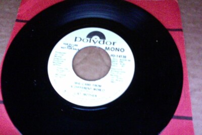 RARE 1972 MONO Stereo PROMO 45 Cat Mother PD-14138 Mike Jeffrey RE