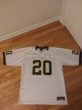Michigan Wolverines NCAA Nike Team Men's Football Jersey Size L