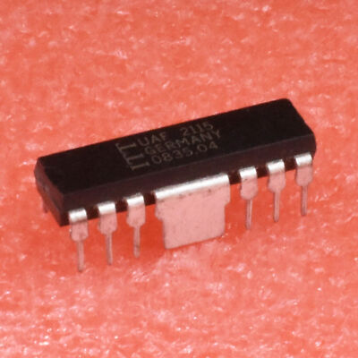 10Pcs/Lot Uaf2115 Uaf-2115 Uaf 2115 Dip-14 In Stock New 2025 - Foto 7