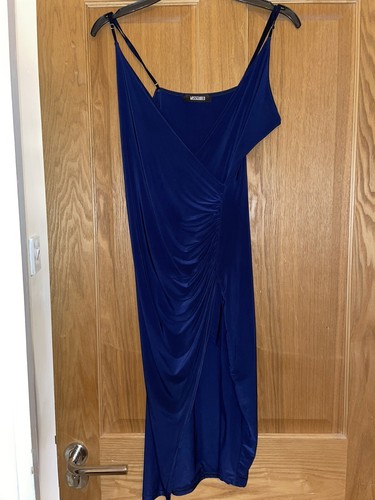 Missguided wrap dress Size 12 - Picture 2 of 3
