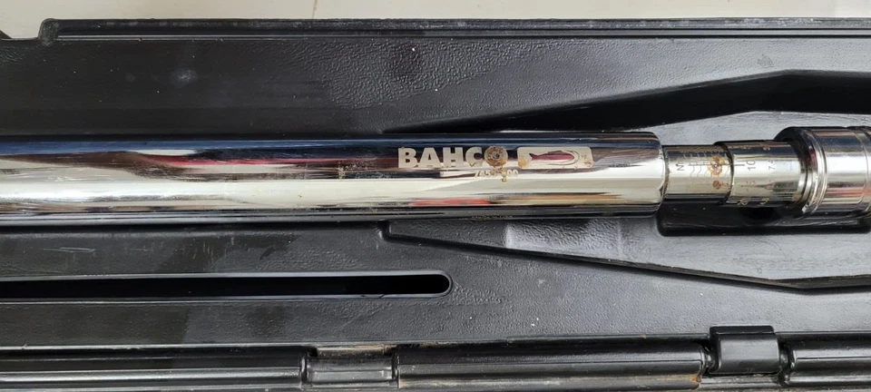 Bahco 7455-800 Mechanical Click Torque Wrench, 3/4", 150-800Nm - Image 4 of 4