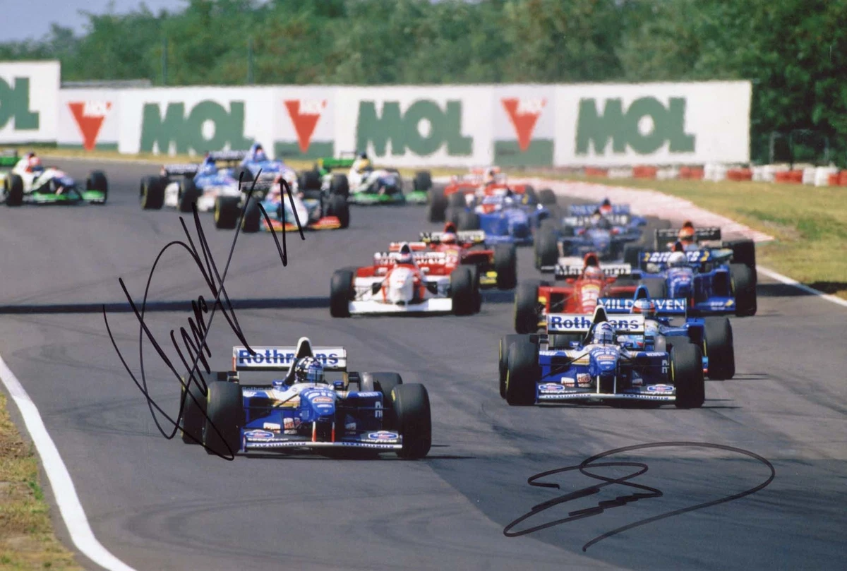 Photo 6x4 Signée David Coulthard (F1) Avec Certificat D'authenticité - Collection