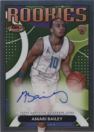 2023-24 Topps Finest - Amari Bailey #RFA-ABA