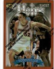 1996 Topps Finest Basketball Refractor Todd Fuller #159
