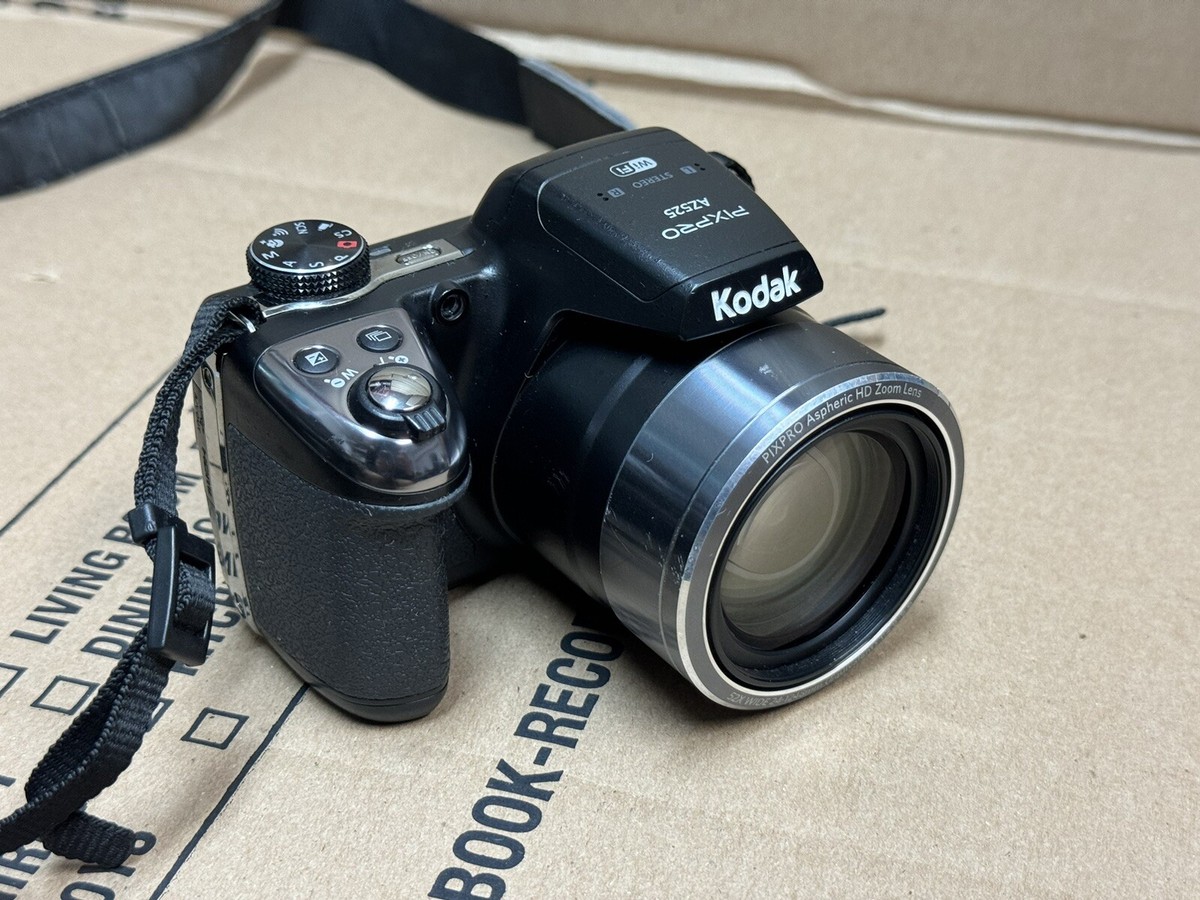 Kodak AZ525 PixPro Astro Zoom Digital Camera (TESTED) Black 16Mp