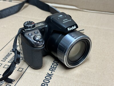 Kodak AZ525 PixPro Astro Zoom Digital Camera (TESTED) Black 16Mp