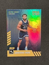 David Roddy 2022-23 NBA Hoops ROOKIE Arriving Now HOLO Gold Foil SP RC Grizzlies