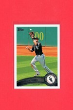 2011 TOPPS #307 ALEX RIOS SPARKLE GEM MINT