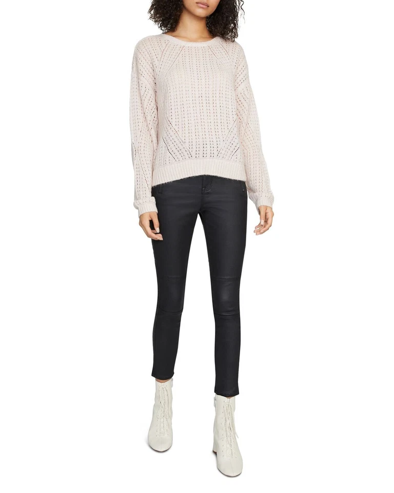 Suéter Sanctuary Hole In One Open Stitch en rosa pastel claro, grande - Casa rodante $89 Foto 3 de 3