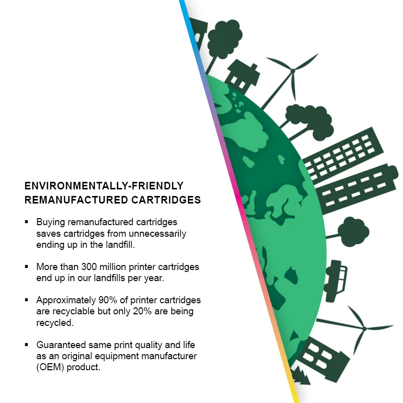 DoorStepInk Compatible Ink Cartridges for HP 57 Color 2 PK-USA - Image 4 of 4